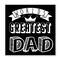 Stupell Industries Worlds Greatest Dad Cool Varied Typography Crown Design Wall Plaque Art